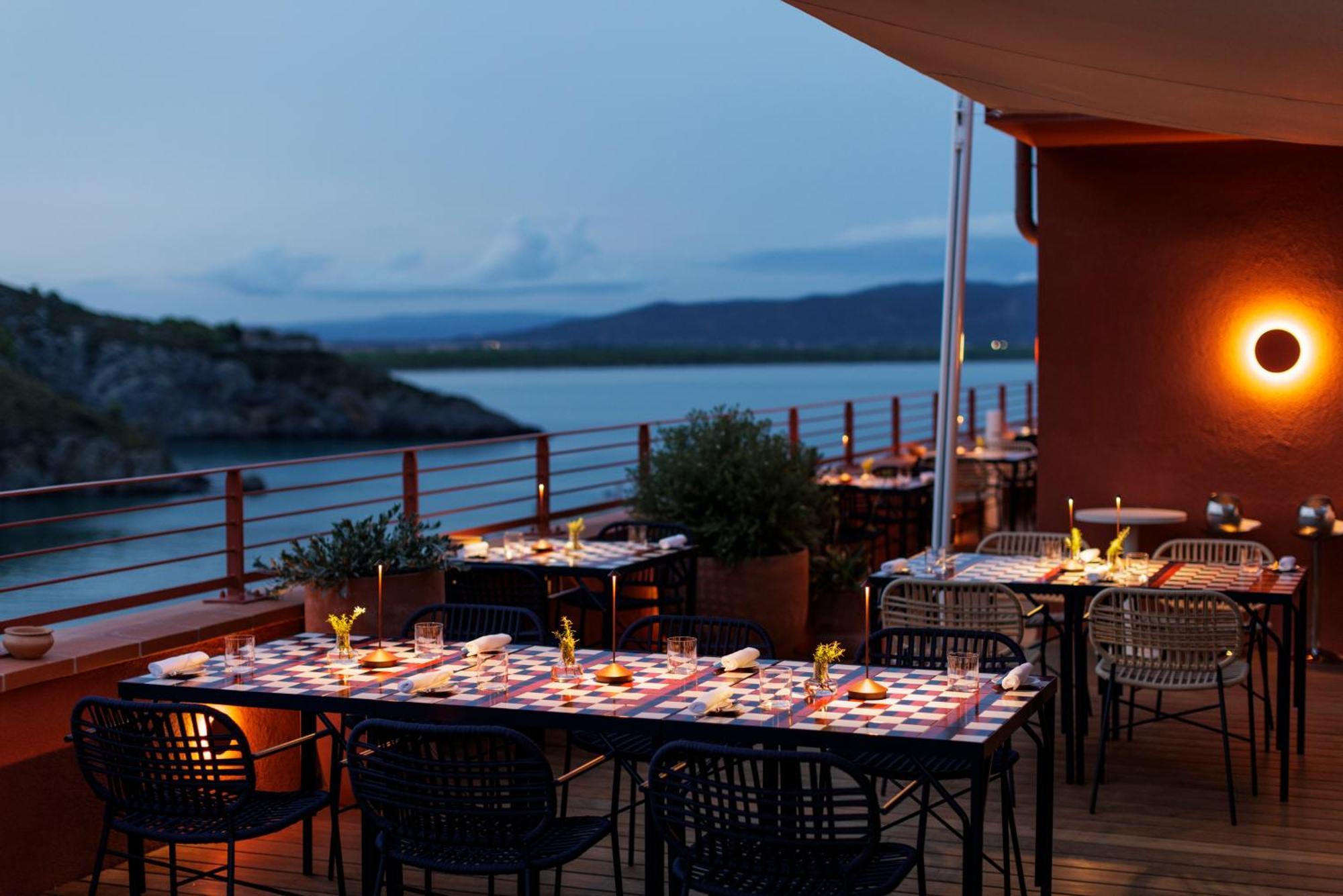 La Roqqa Hotel Porto Ercole  Luaran gambar