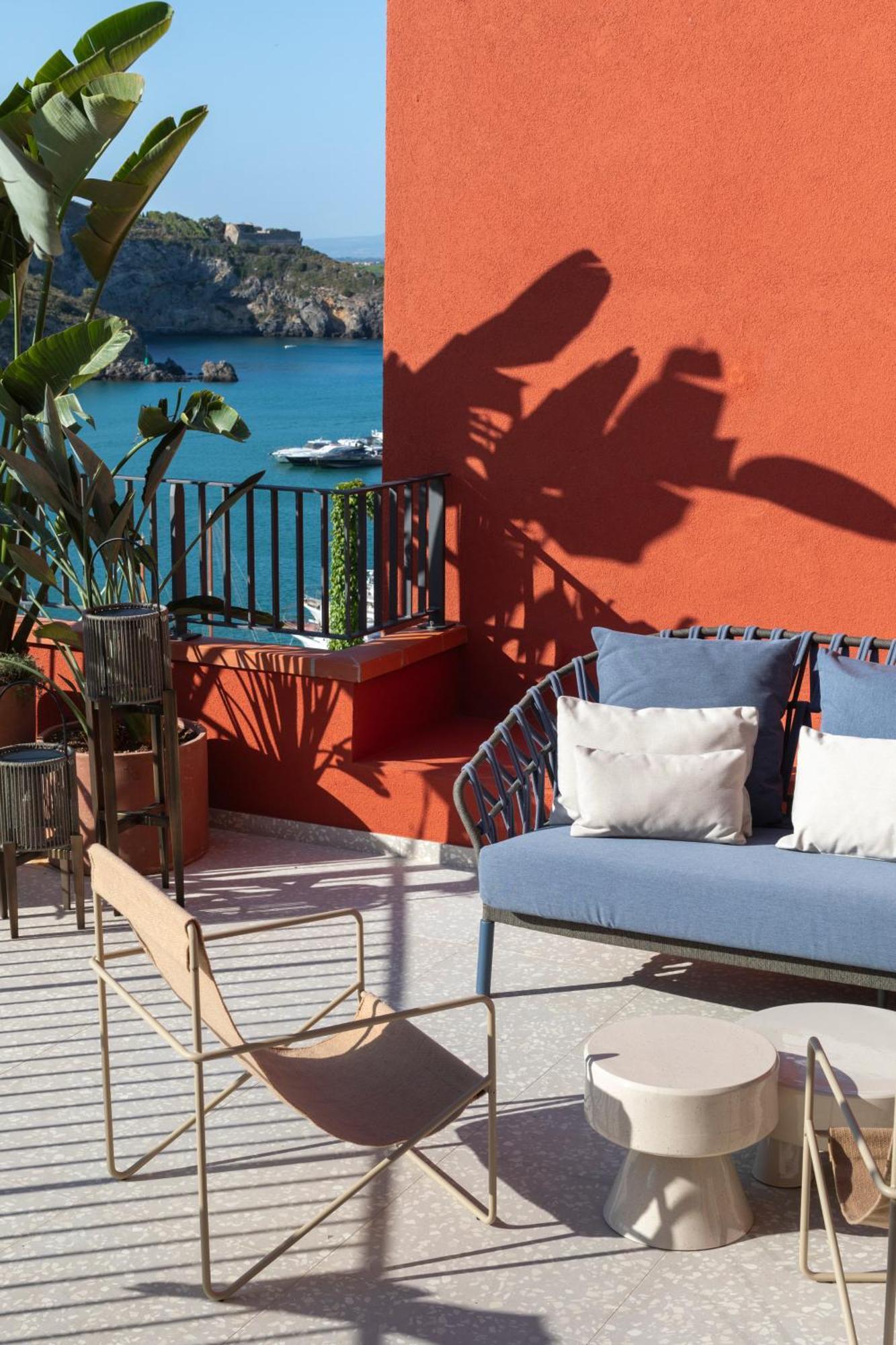 La Roqqa Hotel Porto Ercole  Luaran gambar