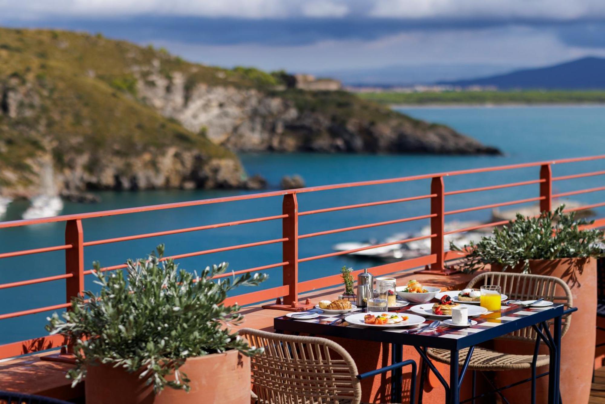 La Roqqa Hotel Porto Ercole  Luaran gambar