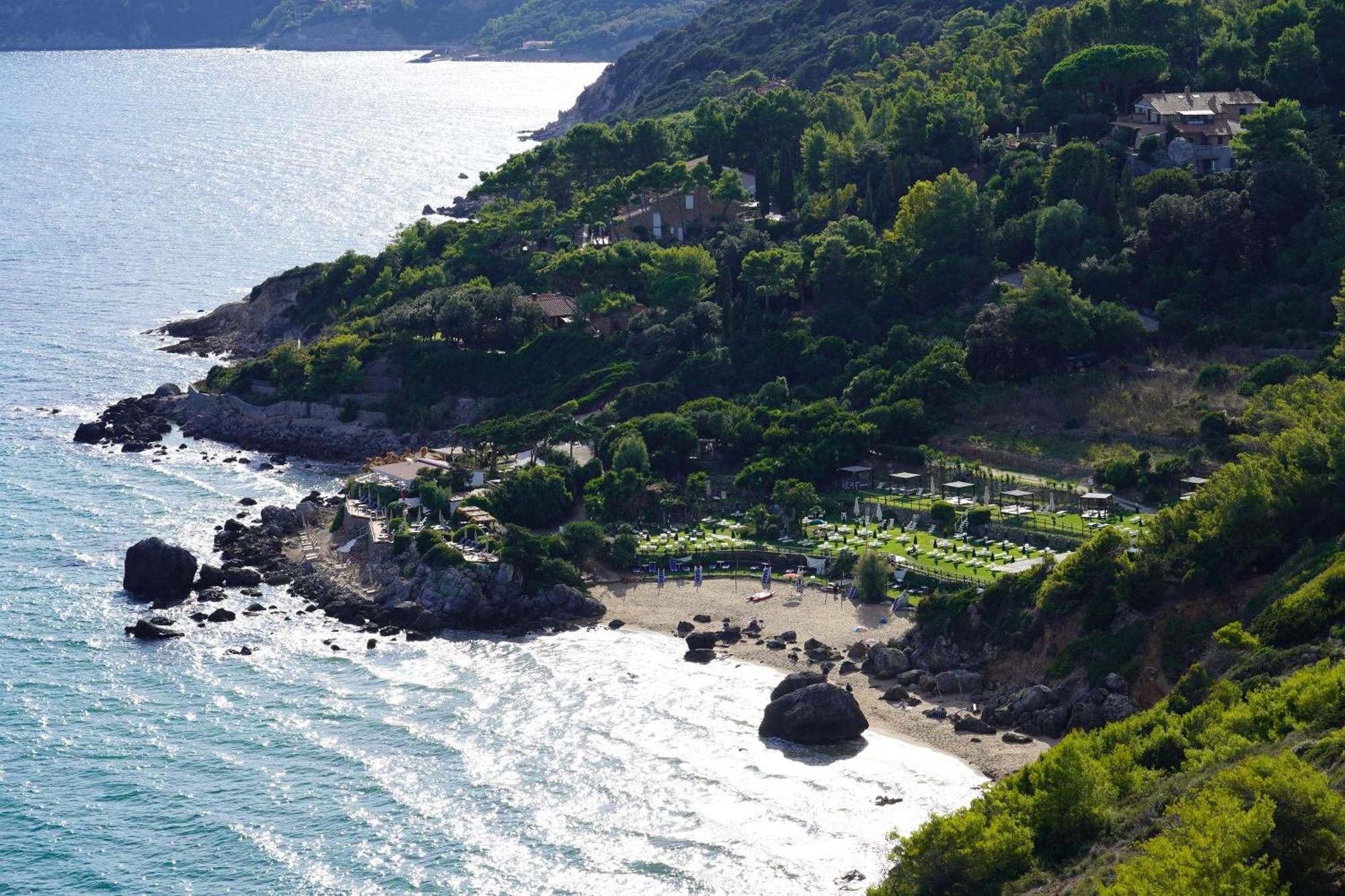La Roqqa Hotel Porto Ercole  Luaran gambar