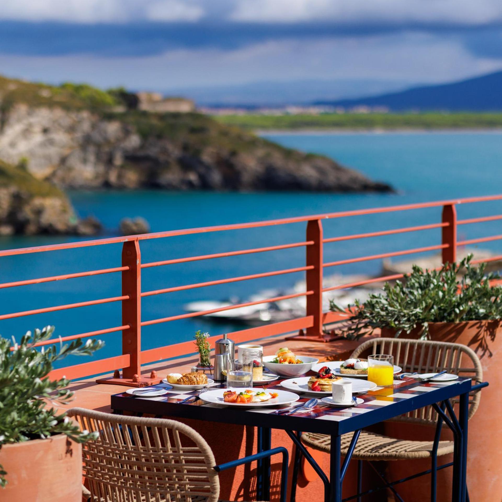 La Roqqa Hotel Porto Ercole  Luaran gambar