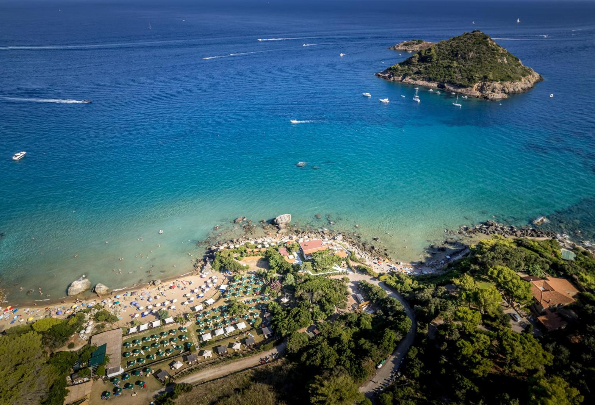 La Roqqa Hotel Porto Ercole  Luaran gambar