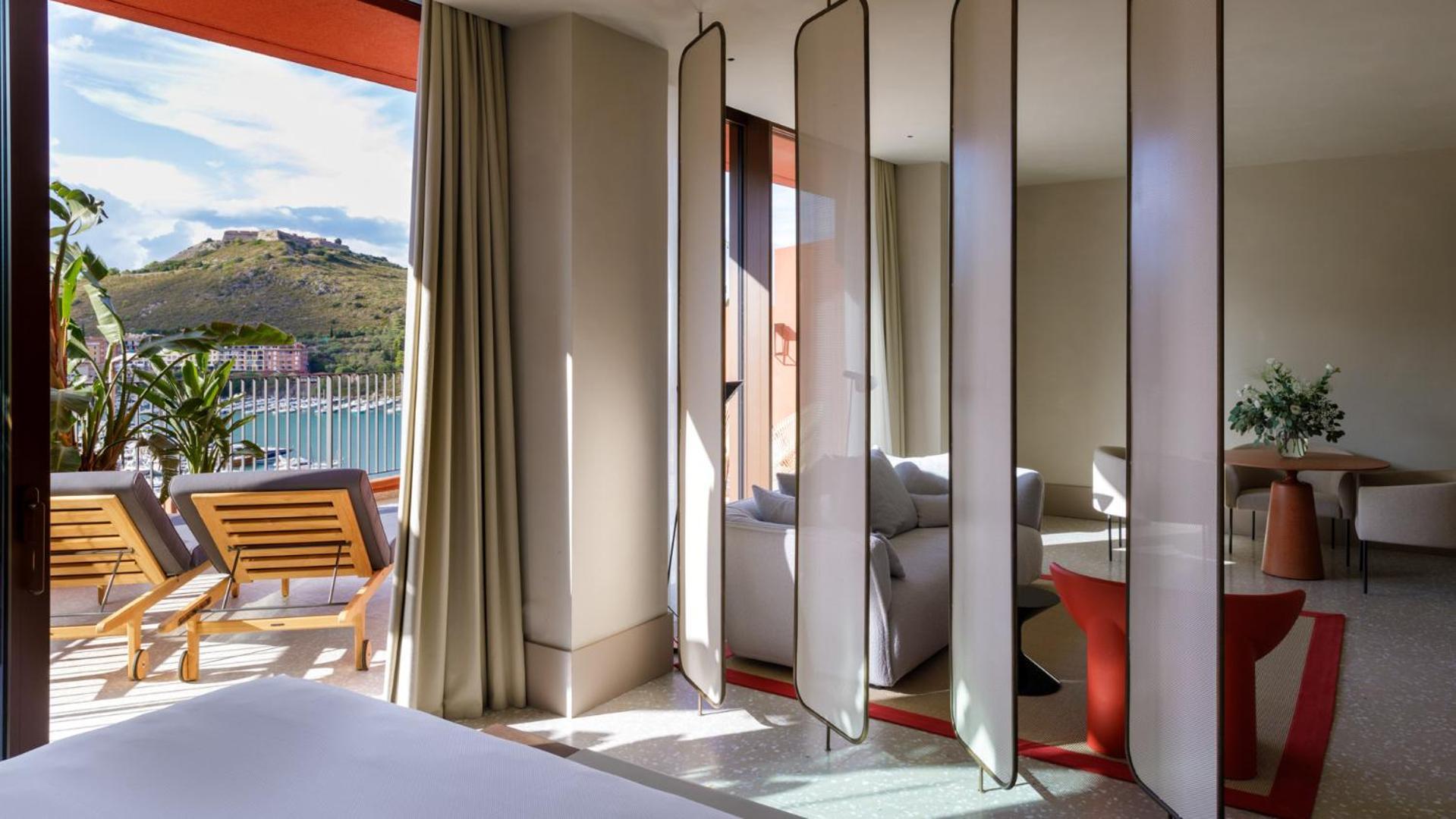 La Roqqa Hotel Porto Ercole  Luaran gambar