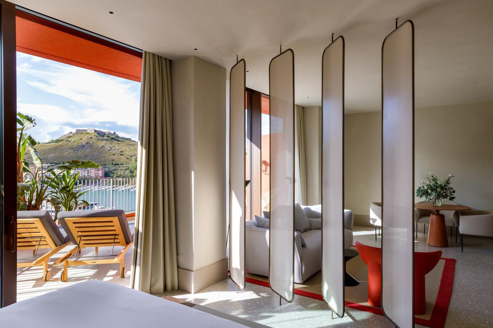 La Roqqa Hotel Porto Ercole  Luaran gambar