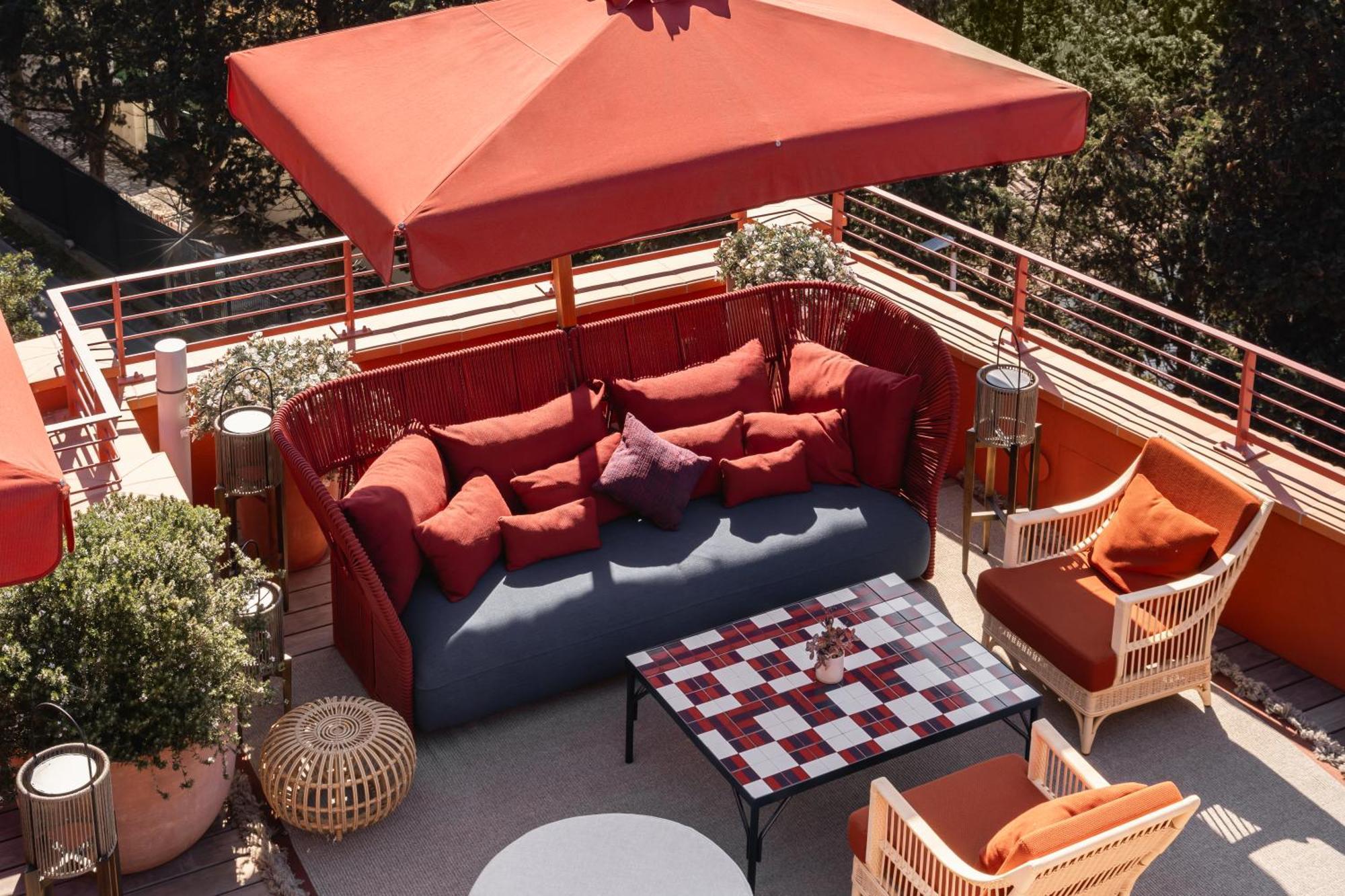 La Roqqa Hotel Porto Ercole  Luaran gambar