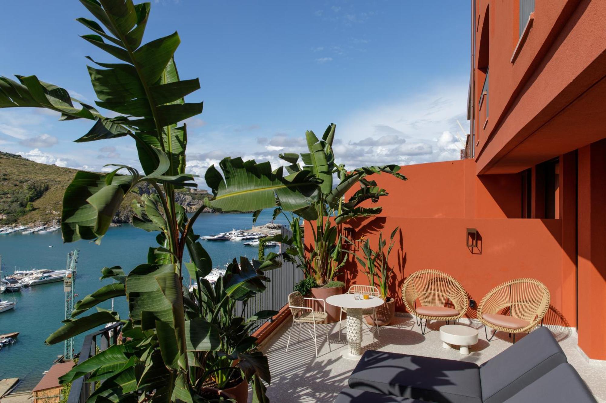 La Roqqa Hotel Porto Ercole  Luaran gambar