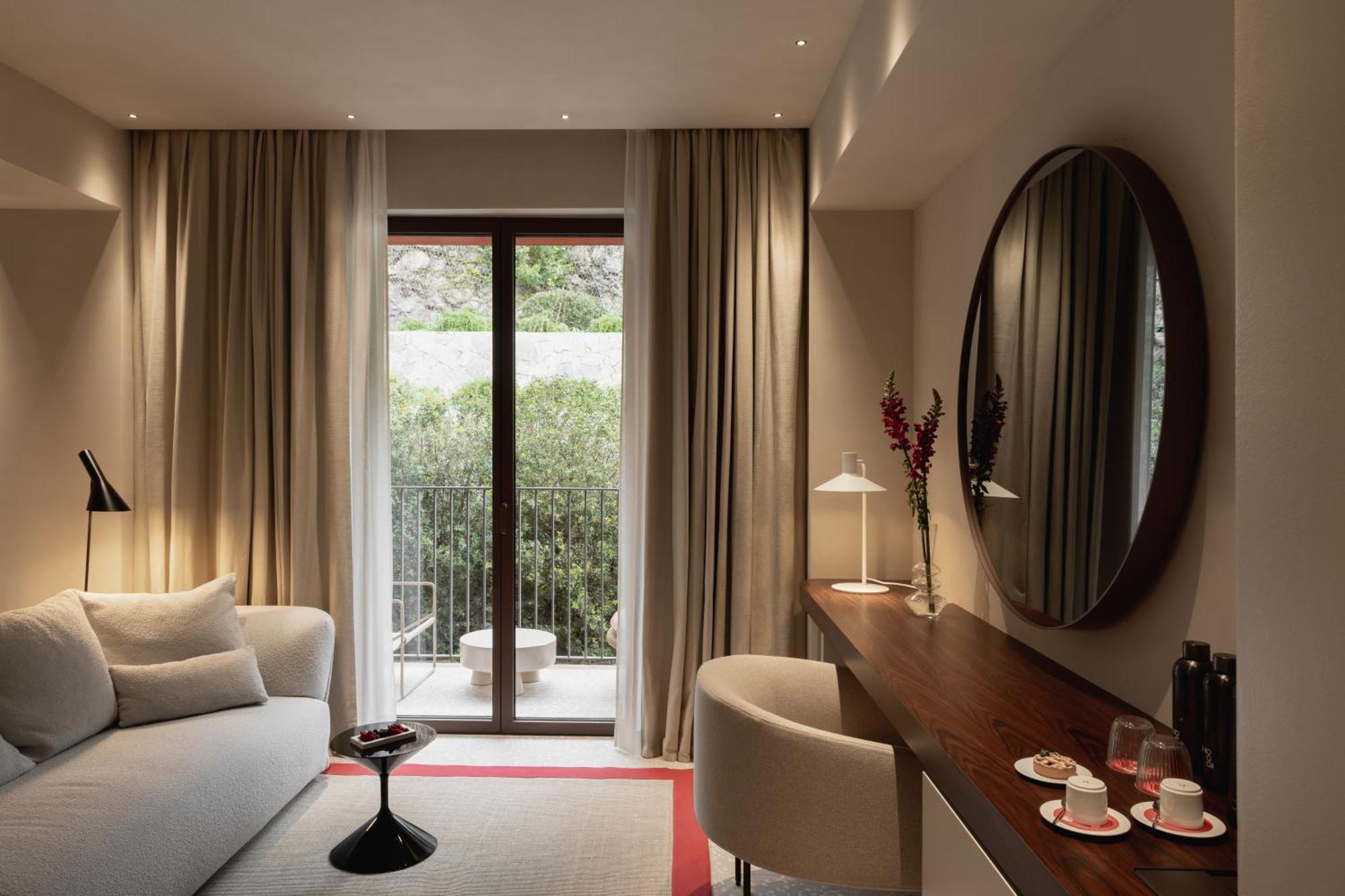 La Roqqa Hotel Porto Ercole  Luaran gambar