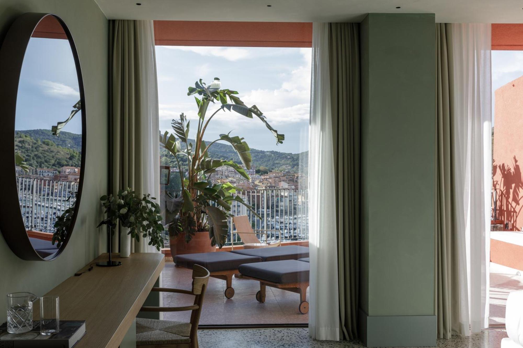 La Roqqa Hotel Porto Ercole  Luaran gambar