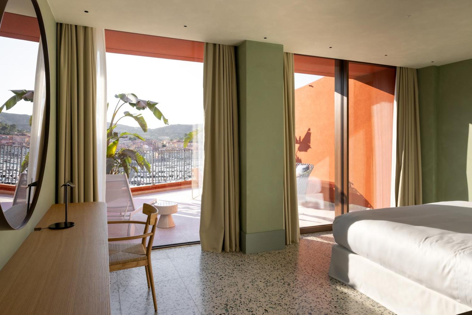 La Roqqa Hotel Porto Ercole  Luaran gambar