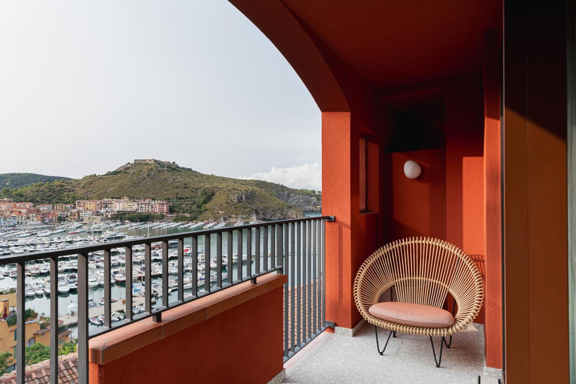 La Roqqa Hotel Porto Ercole  Luaran gambar