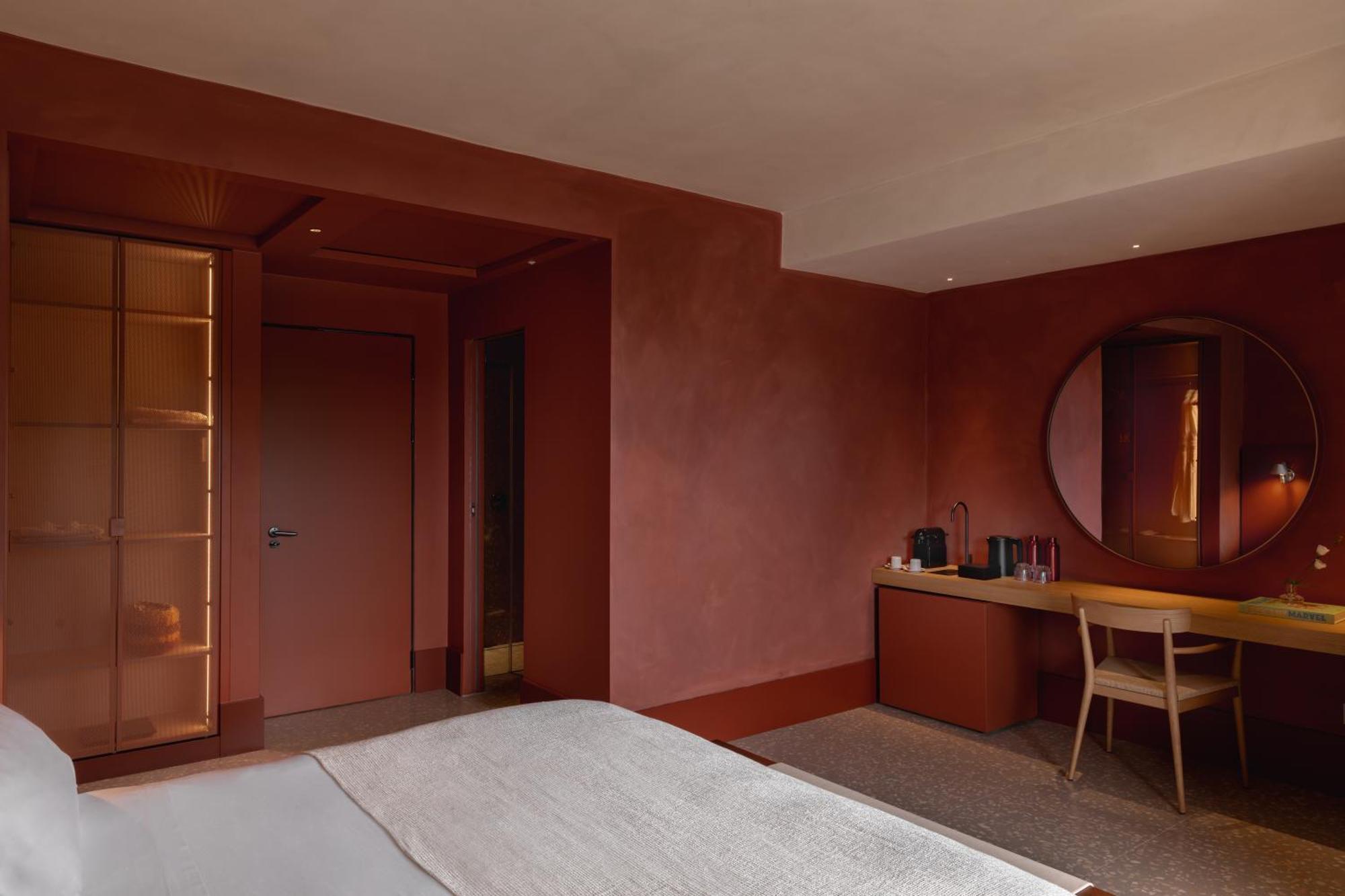 La Roqqa Hotel Porto Ercole  Bilik gambar