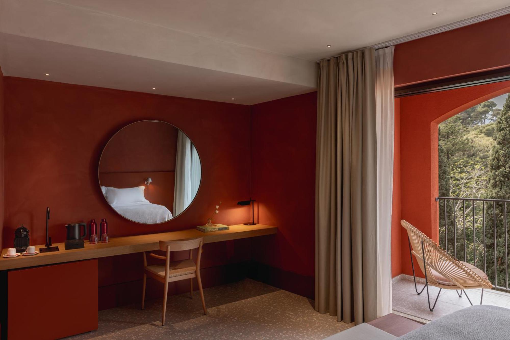 La Roqqa Hotel Porto Ercole  Bilik gambar
