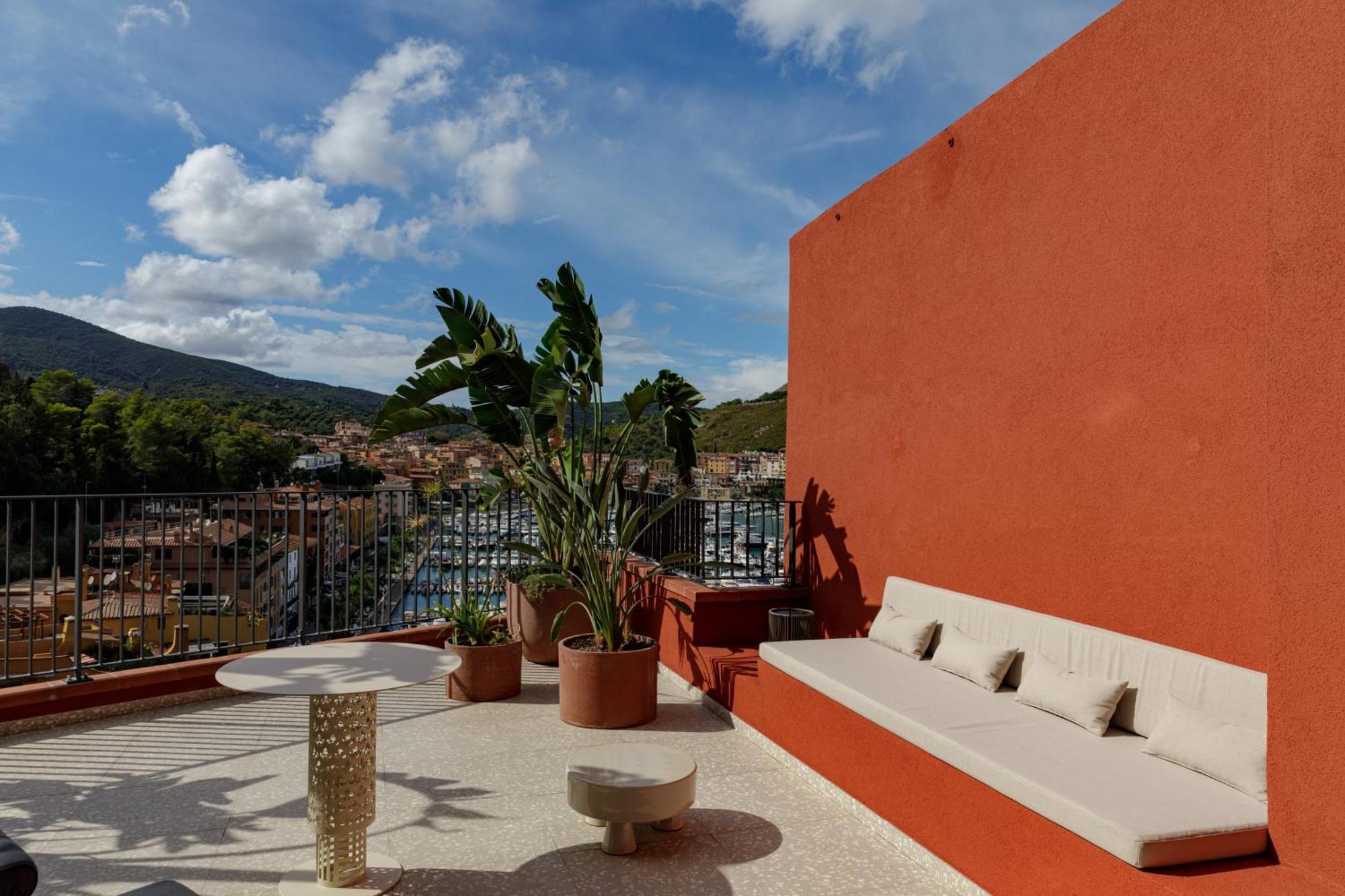 La Roqqa Hotel Porto Ercole  Luaran gambar
